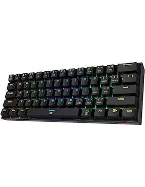 Teclado Alámbrico Redragon K630Rgb