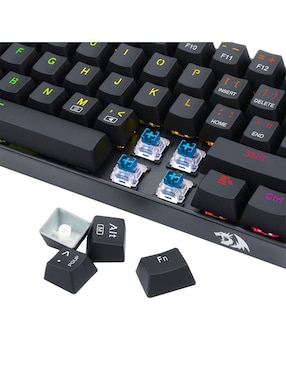Teclado alámbrico Redragon K630Rgb