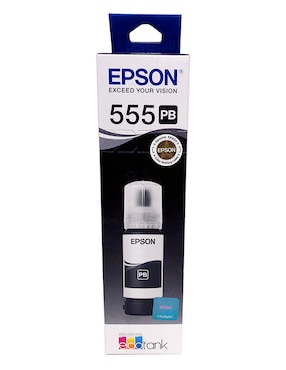 Bote De Tinta Espson T555 Negro