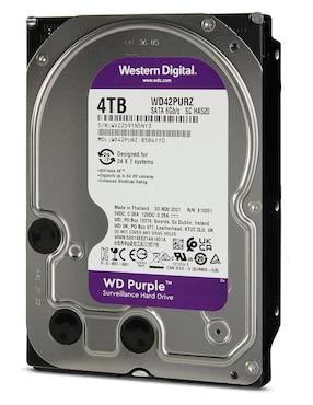Disco de Almacenamiento Western Digital de 4 TB