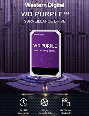 Disco de Almacenamiento Western Digital de 4 TB