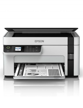 Multifuncional Epson EcoTank M2120 De Tinta Continua Alámbrica E Inalámbrica Monocromática