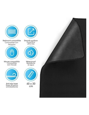 Mouse Pad Gamer Ofidosel Antideslizante