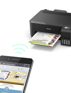 Impresora eléctrica Epson L1250 de inyección de tinta alámbrica a color