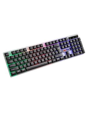 Teclado gaming alámbrico Hotshot MXKEY-001