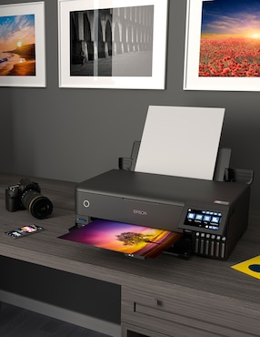 Multifuncional Epson L8180 de inyección de tinta alámbrica a color