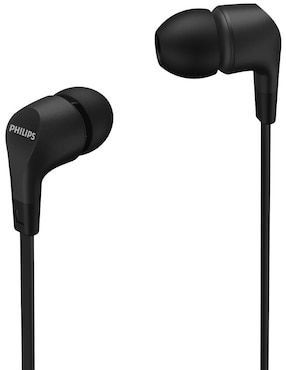 Audífonos In-Ear Philips TAE1105BK alámbricos
