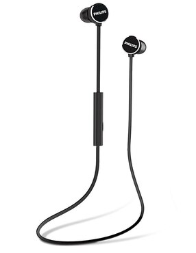 Audífonos In-Ear Philips TAUN102BK/27 Inalámbricos