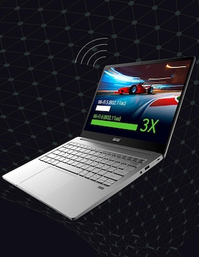 Laptop Acer NX.A5UAA.006 14 pulgadas Full HD Intel Core i7 Intel Iris XE 8 GB RAM 256 GB SSD
