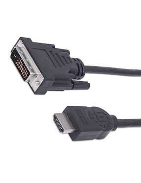 Cable DVI Manhattan a HDMI de 1.8 m