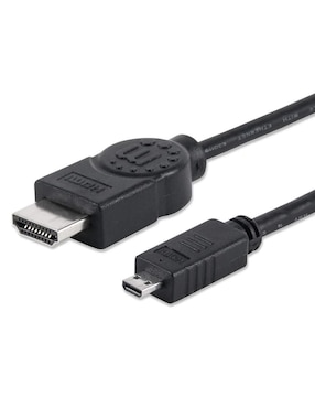 Cable HDMI Manhattan A Micro USB De 2 M