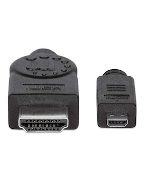 Cable HDMI Manhattan a Micro USB de 2 m