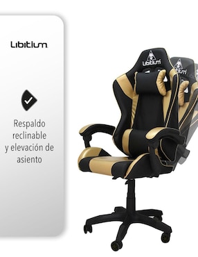 Silla gamer Libitium