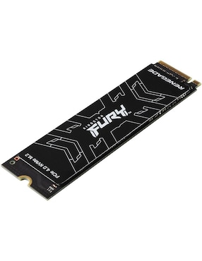 Unidad SSD Kingston capacidad 2 TB