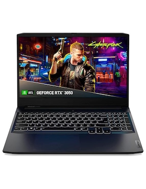 Laptop Gamer Lenovo 82K200XXUS 15.6 Pulgadas Full HD AMD Ryzen 5 Nvidia GeForce RTX 3050 Ti 8 GB RAM 512 GB SSD