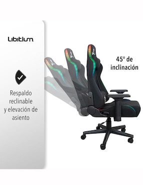 Silla gamer Libitium