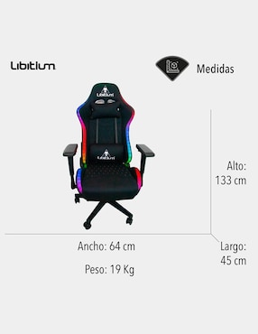 Silla gamer Libitium