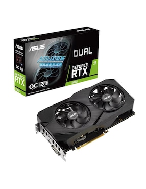 Tarjeta De Video Asus GeForce RTX 2060 EVO OC