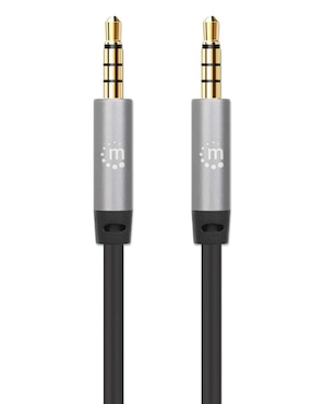 Cable Auxiliar 3.5 mm Manhattan de 3 m