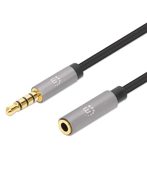 Cable Auxiliar 3.5 mm Manhattan de 1 m