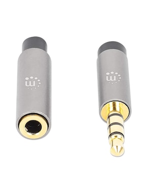 Cable Auxiliar 3.5 mm Manhattan de 1 m