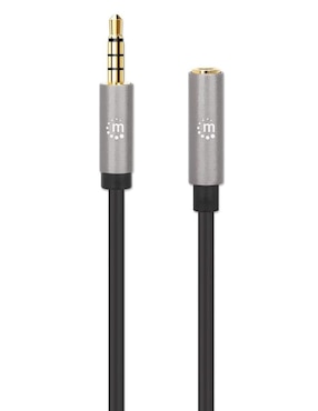 Cable Auxiliar 3.5 mm Manhattan de 5 m