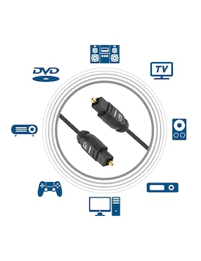 Cable Óptico Manhattan de 3 m
