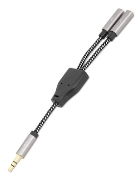 Cable Auxiliar 3.5 Mm Manhattan De 15 Cm