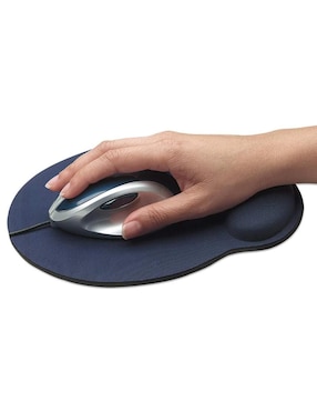 Mouse Pad Manhattan antideslizante con apoyo para muñeca