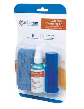 Set de Limpieza para LCD Manhattan 421010