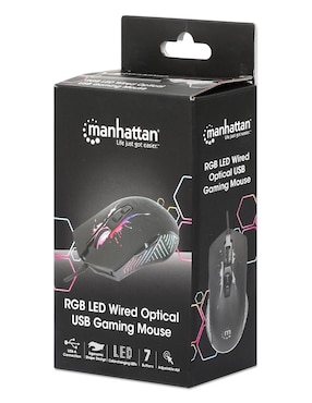 Mouse Gaming Alámbrico Manhattan 190220