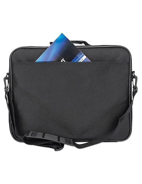 Maletín Manhattan Cambridge de poliéster con compartimiento para laptop 15.6 pulgadas y celular