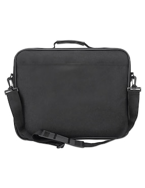 Maletín Manhattan Cambridge de poliéster con compartimiento para laptop 15.6 pulgadas y celular