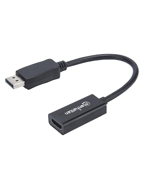 Adaptador de Display Port a HDMI Manhattan