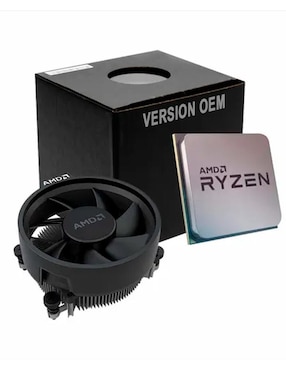 Procesador AMD Ryzen 3 4350G PRO OEM Con 4 Núcleos + Disipador