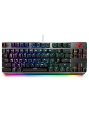 Teclado Alámbrico ASUS X806 Strix Scope NX TKL Brown