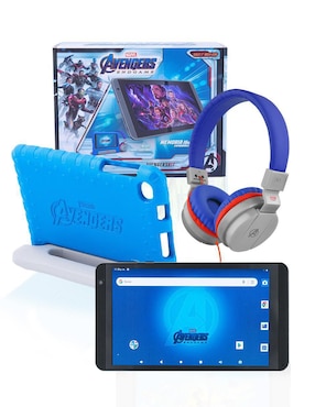 Tablet Kempler & Strauss Marvel Avengers 7 Pulgadas 16 GB Con Audífonos