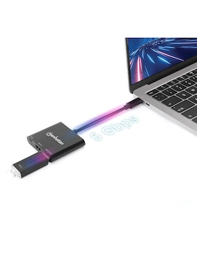 Adaptador USB C- HDMI Manhattan