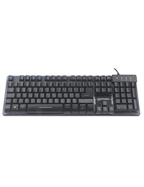 Teclado Gaming Alámbrico Manhattan 178457