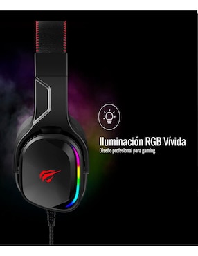 Audífonos Gamer Over-Ear Titano Alámbricos