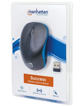 Mouse Inalámbrico Manhattan 179416