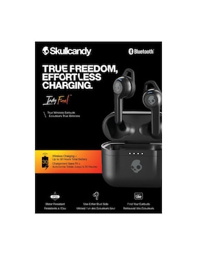 Audífonos In-Ear Skullcandy Indy Fuel True Wireless S2IFW-N740 Inalámbricos con Cancelación de Ruido