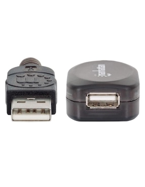 Cable USB A Manhattan de 10 m
