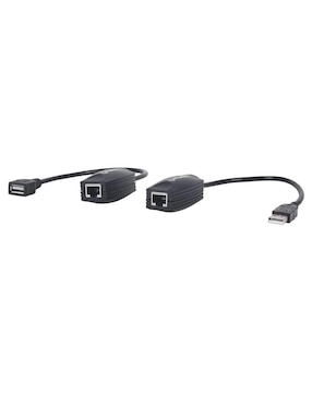 Cable Ethernet Manhattan A USB A De 12 Cm