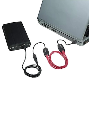 Cable Ethernet Manhattan a USB A de 12 cm