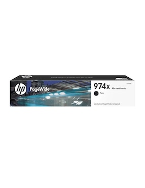 Cartucho Tinta Original HP Pagewide 974X Negro