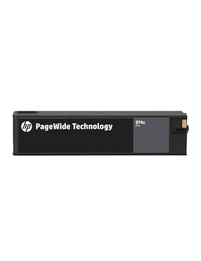 Cartucho Tinta Original HP Pagewide 974X negro