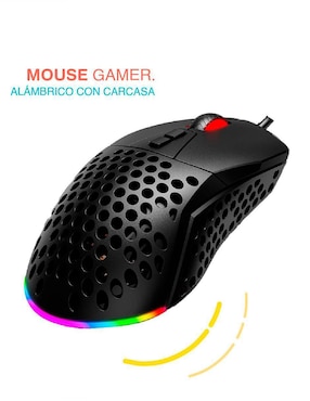 Mouse Gaming Alámbrico Titano