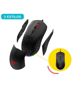 Mouse Gaming Alámbrico Titano