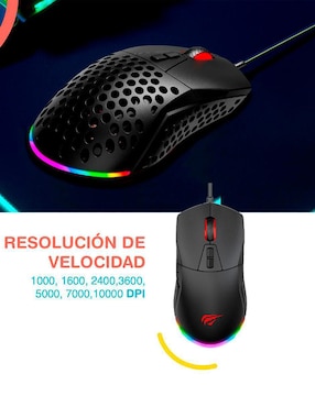 Mouse Gaming Alámbrico Titano